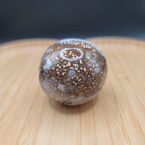 Crystal Rock Jewelry - Orbicular Ocean Jasper Stone